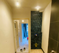 Badkamer na