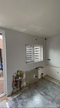 Keukenwand na