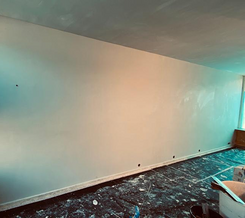 Lange wand na