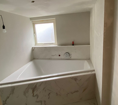 Badkamer na