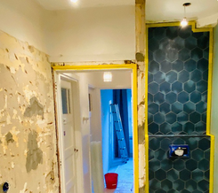 Badkamer voor