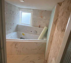 Badkamer voor
