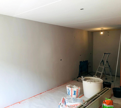 Lange wand na